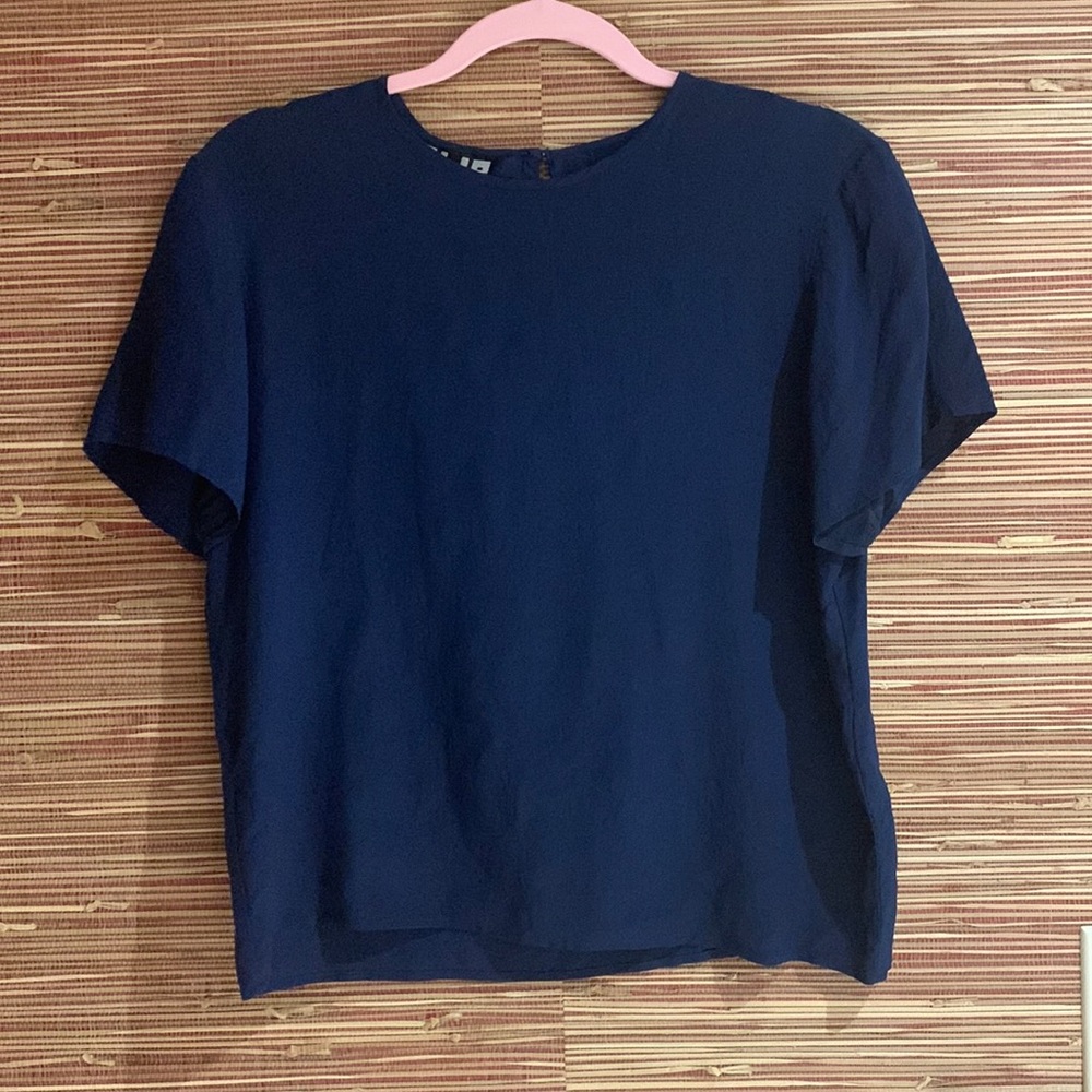 Clio Womens Silk Shirt